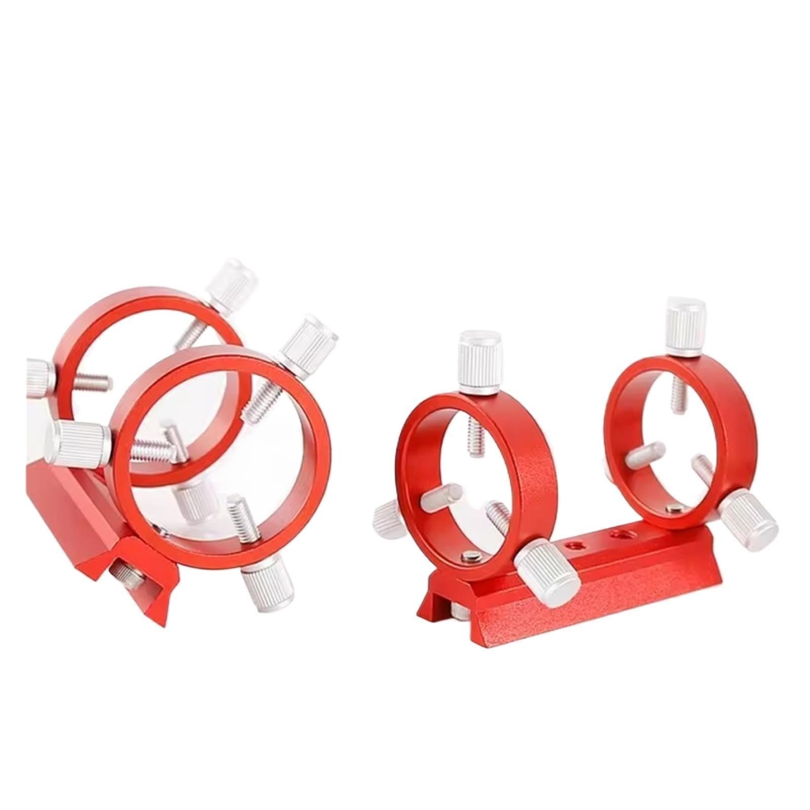 Anillos de Tubo telescopio Metal Anillo Estrella guía 3 Puntos