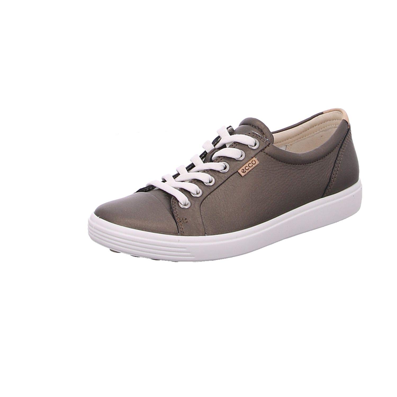 Ecco SOFT 7 LADIES, Sneaker, Mehrfarbig (BLACK STONE METALLIC 51380), 36 EU (3.5 UK)