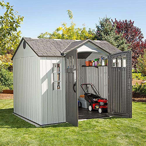 Lifetime 60243 10 X 8 Ft. Outdoor Storage Shed thumb #11