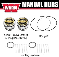 Vista 2 de Buje WARN manual estándar