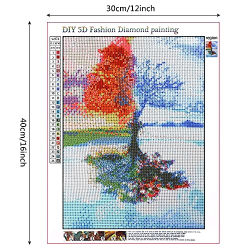 DIY 5D Albero Diamond Painting Set