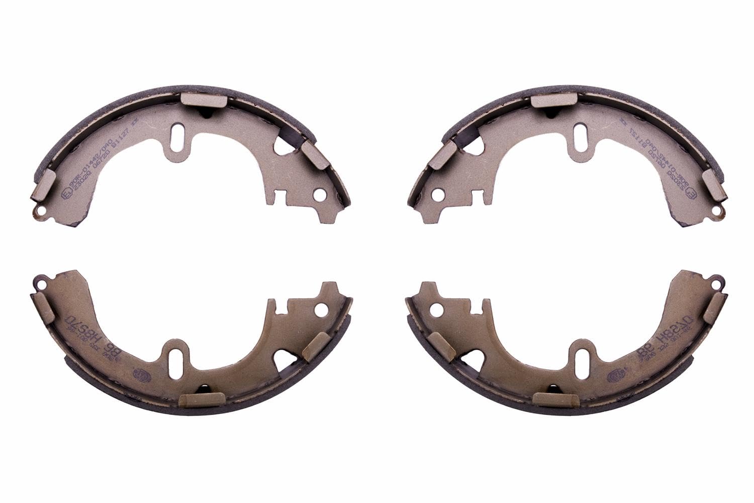 HELLA 8DB 355 001-661 Brake Shoe Set - H8970 - for e.g. HOLDEN / TOYOTA