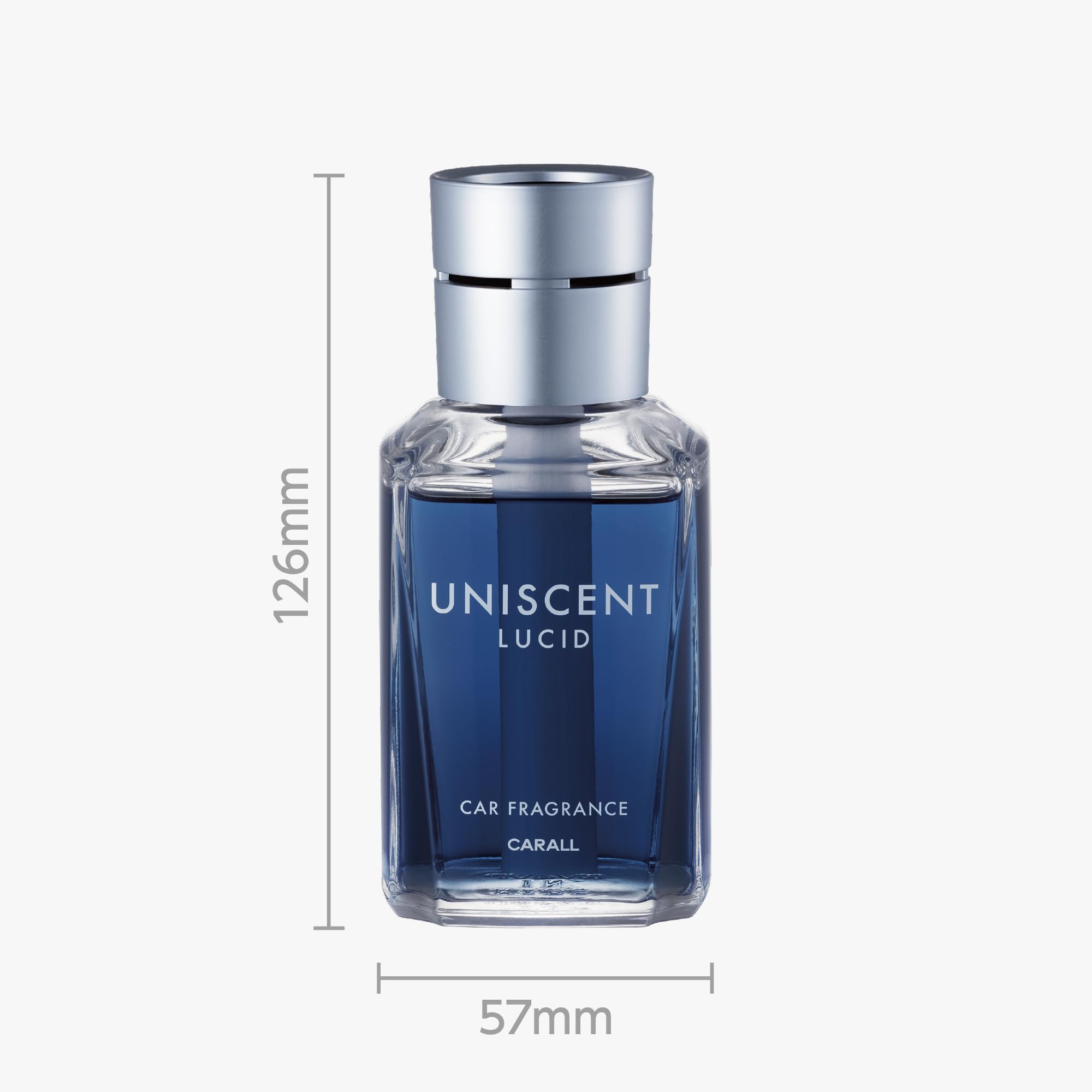 【新品未使用品】CARLA カーラ 大人気ホワイト Amazon | CARALL(カーオール) 晴香堂 車用 芳香剤 ユニセント