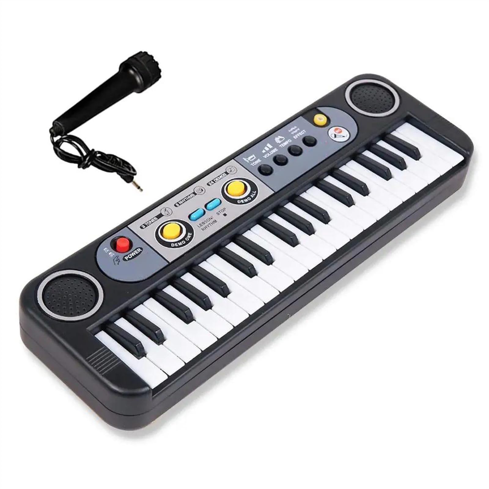 Strumento Musicale Sintetizzatore Per Tastiera Di Pianoforte Elettronico A 37 Tasti Con Microfono Pianoforte Elettronico per Principianti