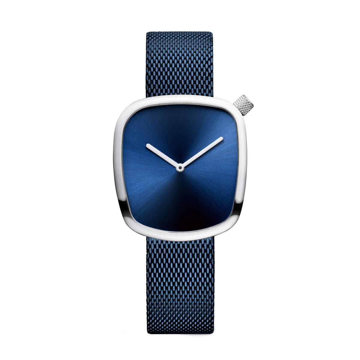 BERING Classic Blue Analog Watch for Women- 18034-307 (B089DHZJM8) Amazon Price History, Amazon Price Tracker