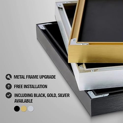 Miniatura 3 de cuesr Impresiones en lienzo personalizadas con tu foto (8 x 8 pulgadas), imágenes de lienzo personalizadas, regalos para familiares, bodas, amigos,