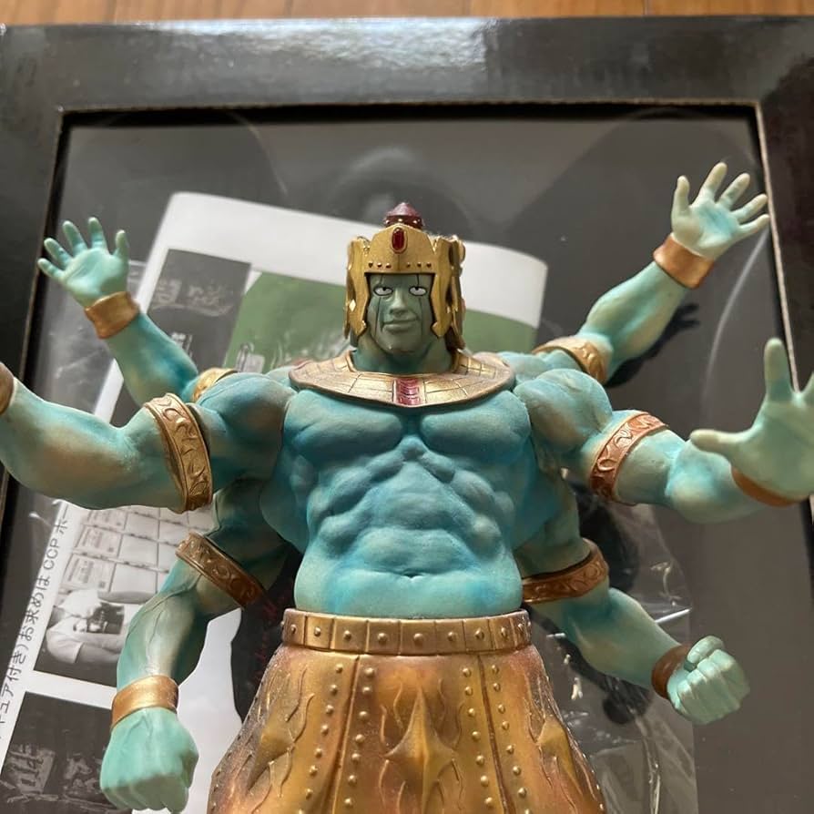 Amazon | ccp アシュラマン フィギュア王誌上限定 キン肉マン