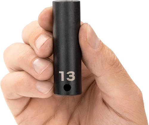 Vista 91 de TEKTON 3/8 pulgadas de accionamiento x 3/4 pulgadas de profundidad 12 puntos de impacto SID13219 Profundo