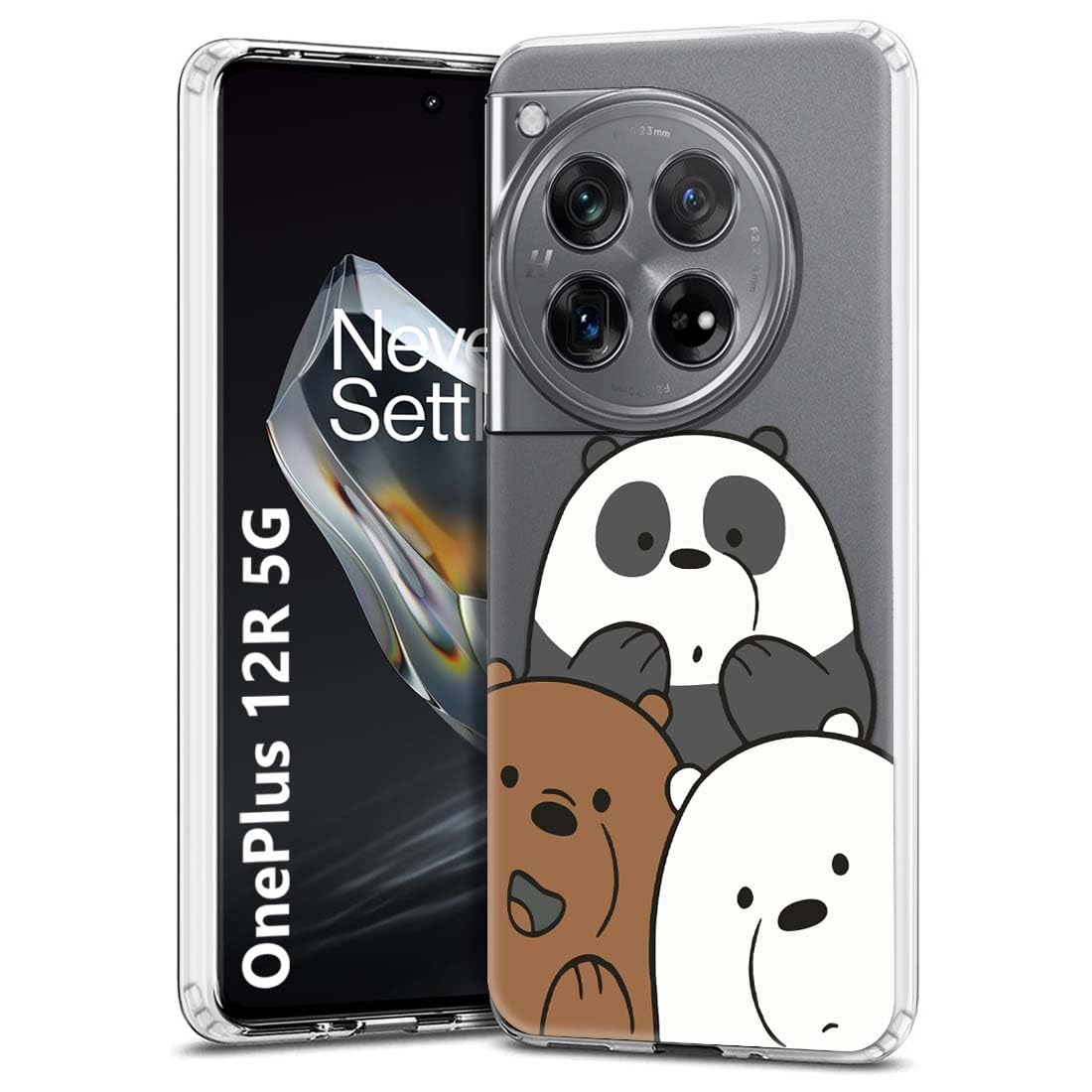 Fashionury Silicone Designer Printed Back Case Cover for OnePlus 12R 5G -D2068 (B0CVJ8M5C1) Amazon Price History, Amazon Price Tracker
