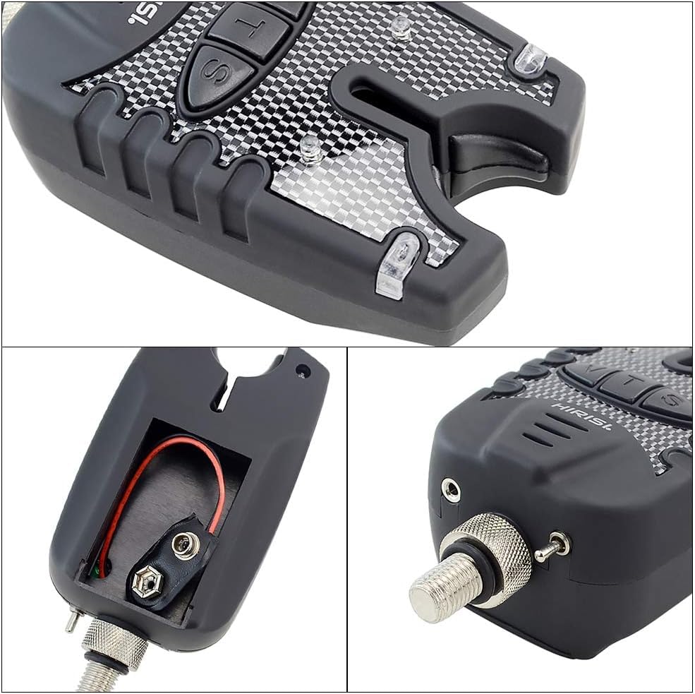 Hirisi 3 Allarme Morso Per La Pesca Alla Carpa E Set Di Oscillanti Per La Pesca Alla Carpa Resistente Allacqua Blu A Led Swinger Indicatore Di Abboccata Di Pesce Hirisi 3 Allarme Morso Per La Pesca Alla Carpa E Set Di Oscillanti Per La Pesca Alla Carpa Resistente Allacqua Blu A Led Swinger Indicatore Di Abboccata Di Pesce
