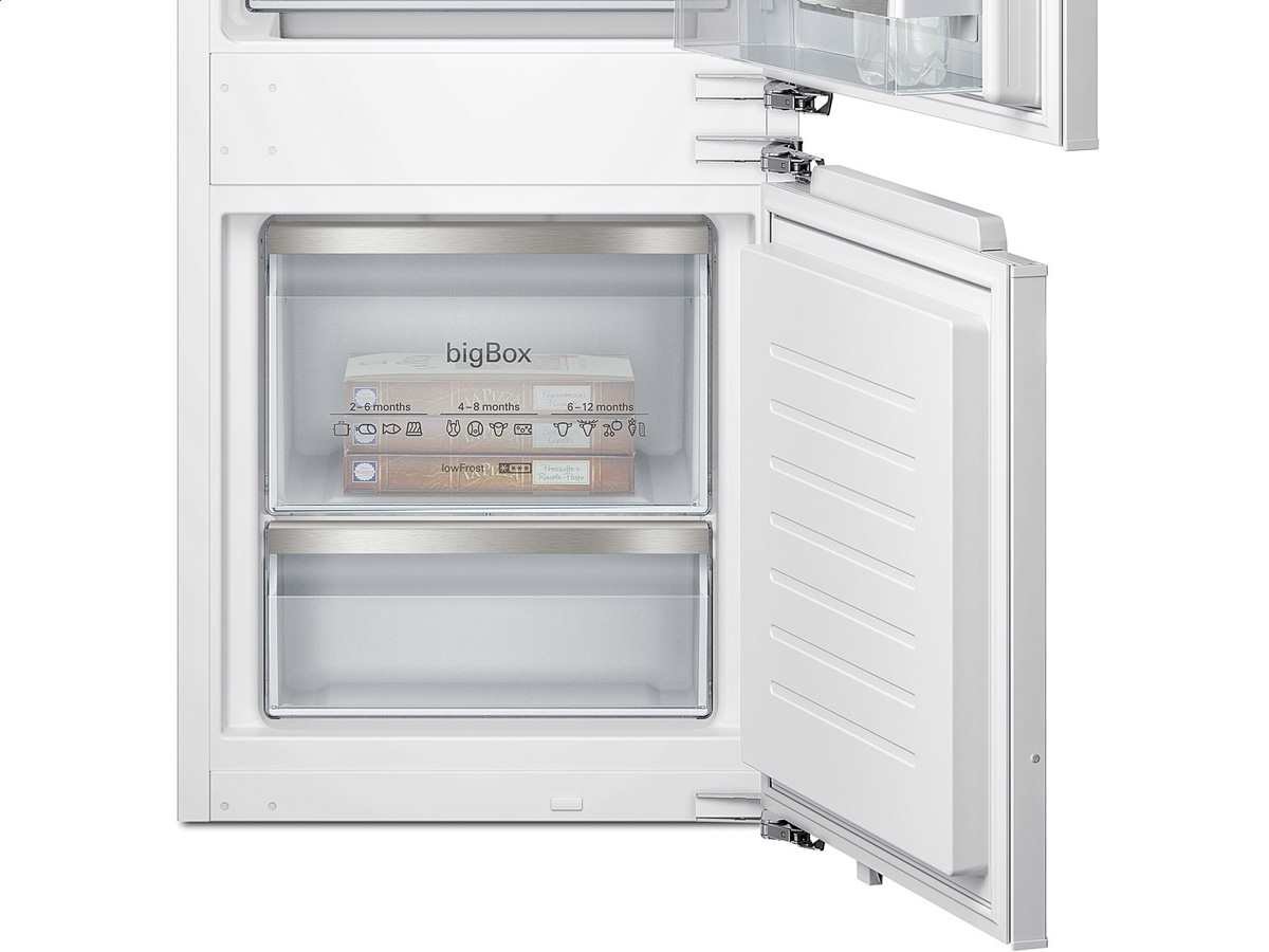 Siemens KI77SAD40 Réfrigérateur-congélateur encastrable - Réfrigérateur : 173 l - Congélation : 64 l - Super congélation