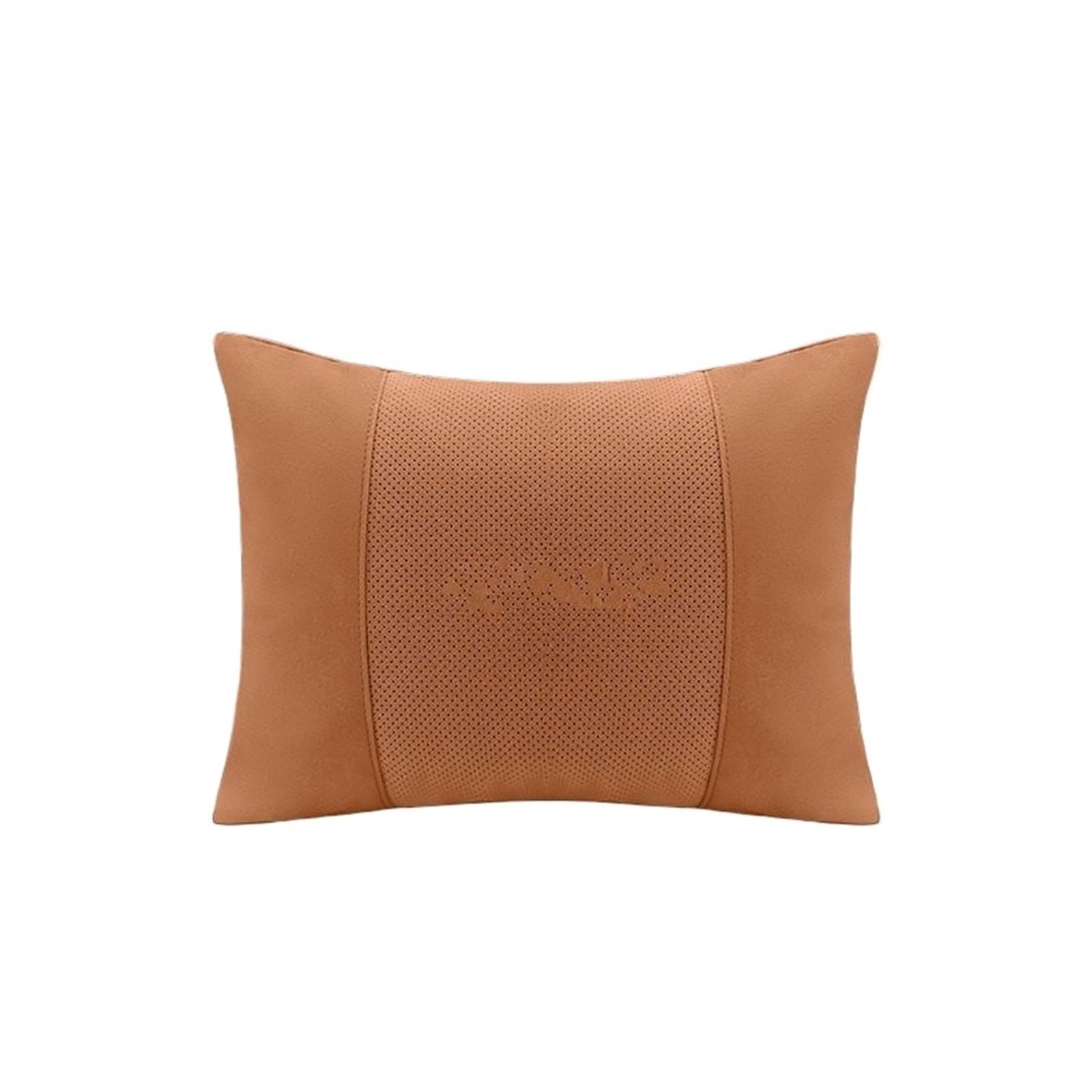 ATUMY Car Seat Pillow Fit For Maserati Levante Auto Headrest Neck Support Seat Lumbar Cushion S Car Headrest Waist Rest Car Headrest(Cognac 1)