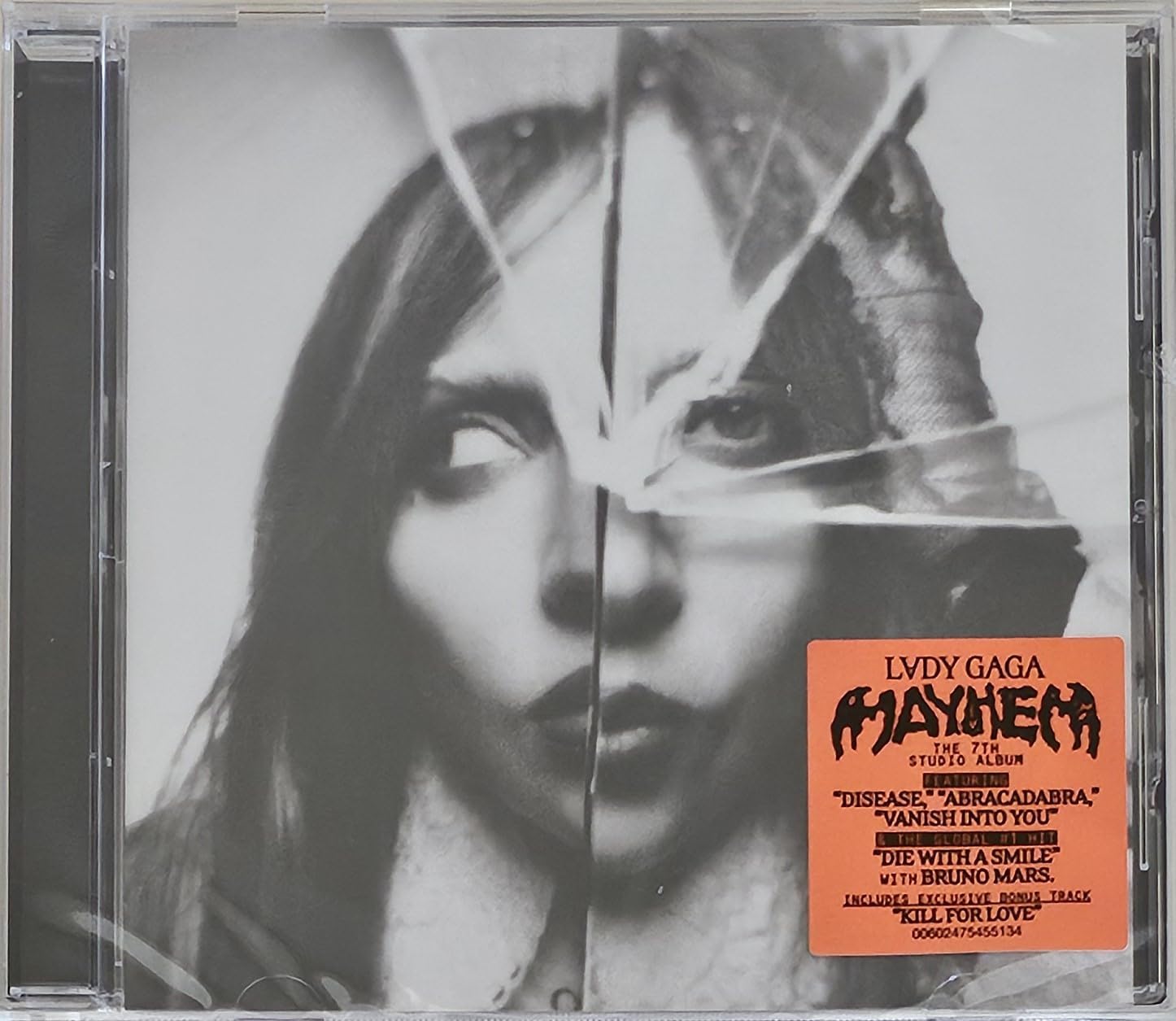 Mayhem Signed Edition 180g Vinyl 2LP Record, Alternate Cover W