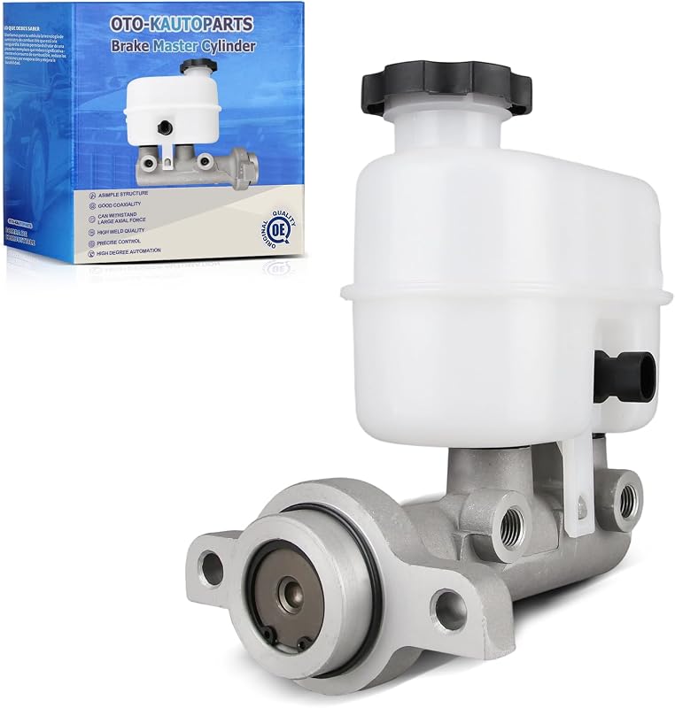 OTO-K Brake Master Cylinder with Reservoir&Sensor Compatible with Chevy Silverado 1500 Tahoe Avalanche Suburban GMC Sierra Yukon XL 2009-2014,Replace # M630508 25827890