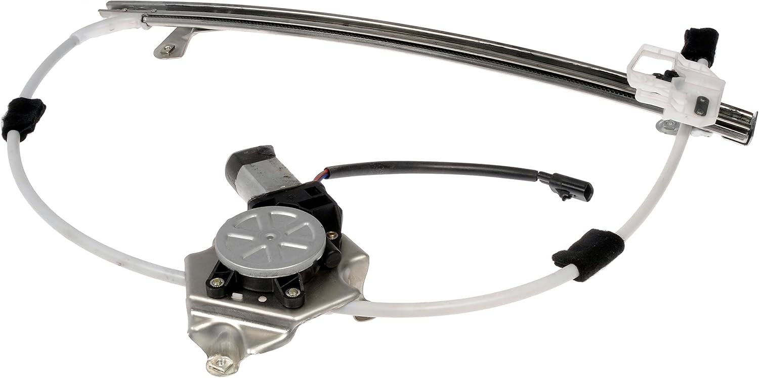 Dorman 748-571 Rear Driver Side Power Window Regulator and Motor Assembly Compatible with Select Jeep Models