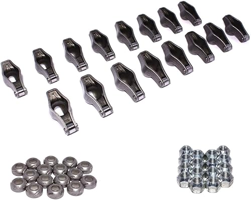 Vista 2 de COMP Cams 1442-16 Magnum Roller Rocker Set w/1.6 Ratio para AMC, Ford y Oldsmobile 3/8" Stud