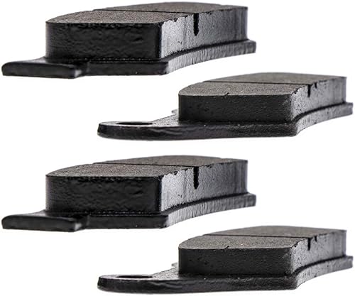 Miniatura 5 de NICHE Juego de pastillas de freno para BMW R1100S R850R R1200GS R1200RT R1150GS R1200R 34212335465 trasero semimetálico, paquete de 2