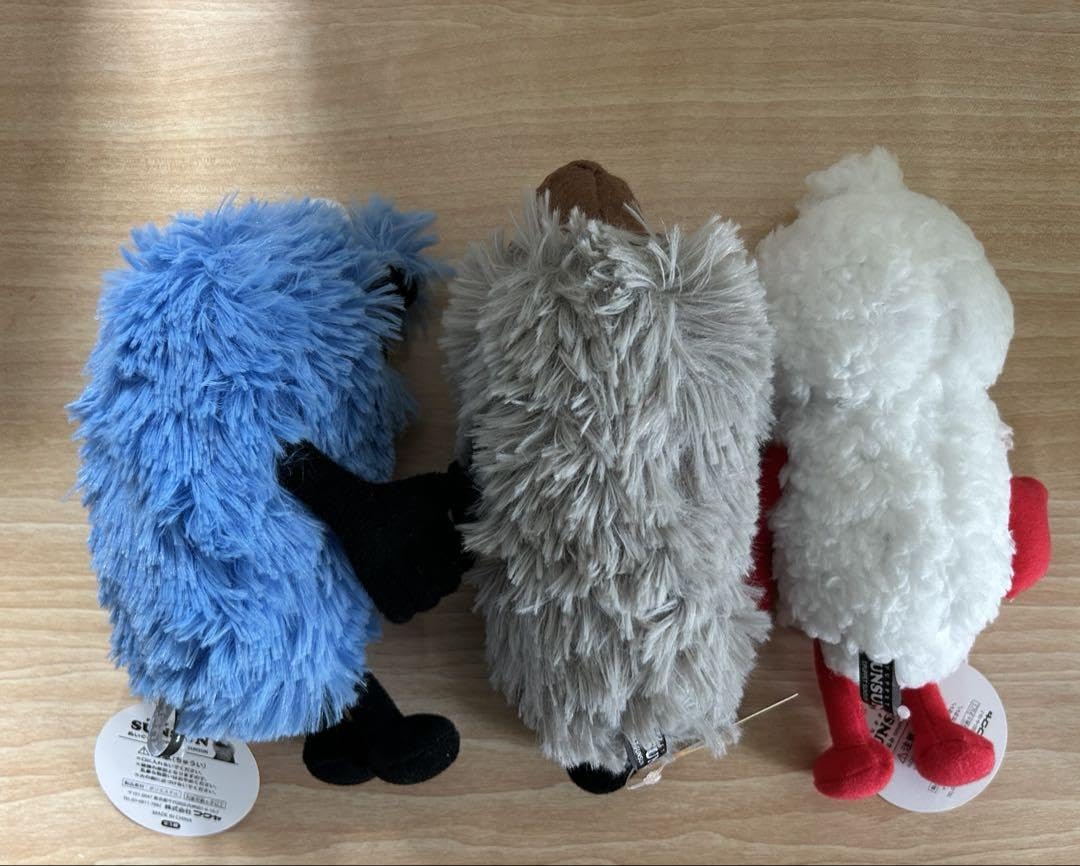 Amazon.co.jp: パペットスンスン スンスン ノンノン ゾンゾン ラウンド