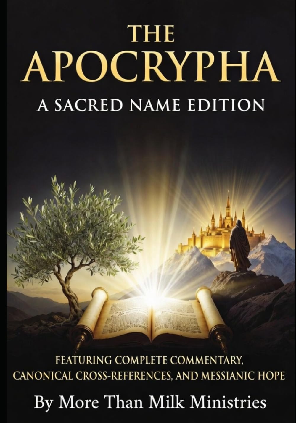 The Apocrypha: With Restored Names, Commentary and Scripture Cross-References