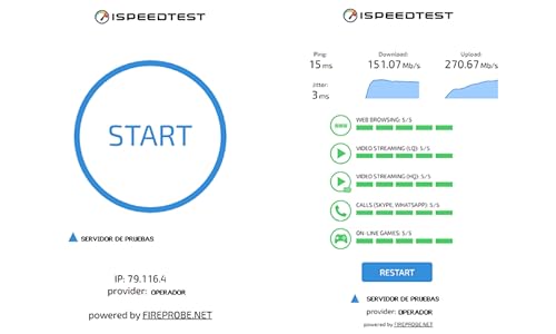 ISPEEDTEST - Internet Speed Test