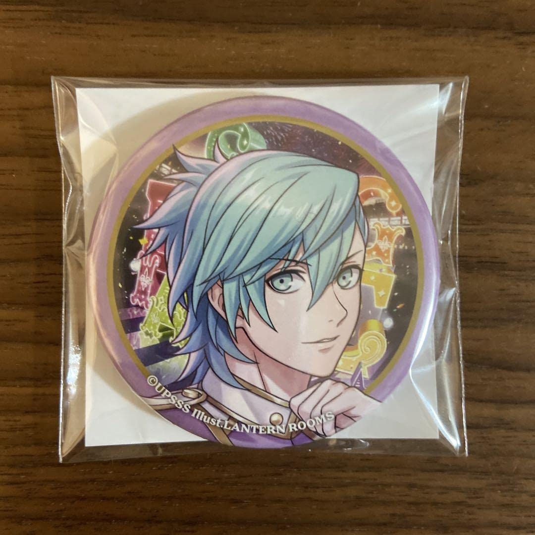 うたプリ　缶バッジ　SSS 美風藍 うたプリ SSS 缶バッジ 美風藍