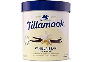Tillamook Vanilla Bean Ice Cream