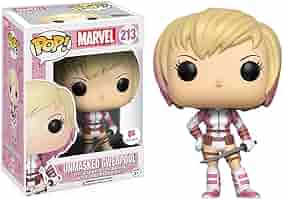 FunkoPop！213 UNMASKED GWENPOOL FUNKO POP! Marvel UNMASKED GWENPOOL # 213 Walgreens