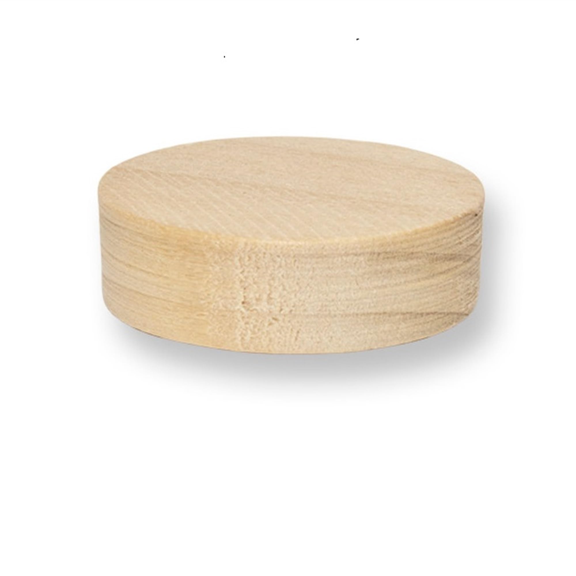 Pinehurst Crafts 1-Inch Birch Flat Head Plugs, Side/Face Grain, Great for Furniture, Tables, Chairs, Cabinetry and Crafts Projects, Pack of 20