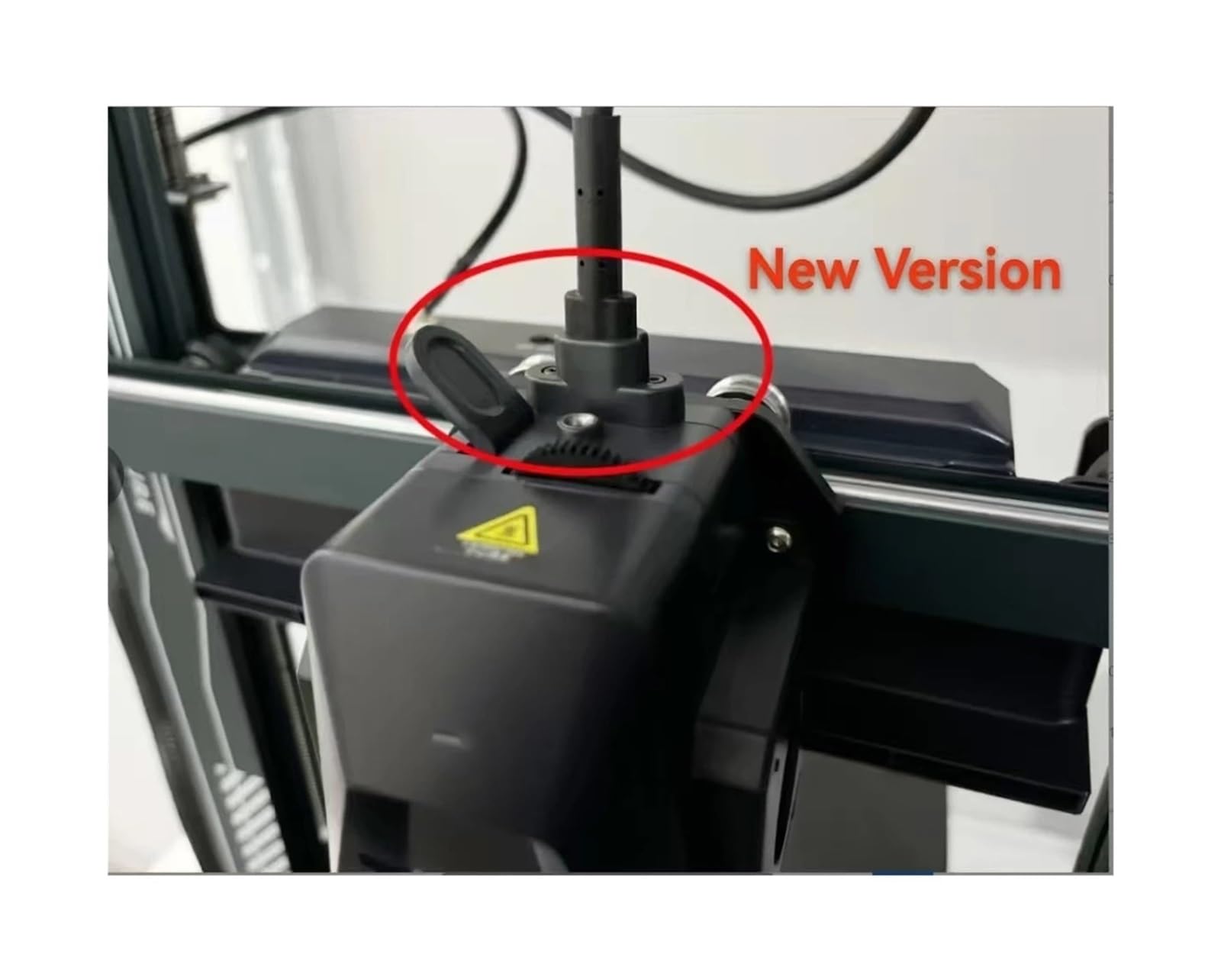 Compatibile con ELEGOO kit testina di stampa Neptune 4 Max/4 Plus | Parti della stampante 3D, gruppo estrusore, modulo ugello, sostituzione testina di stampa, 4 Max/4 Plus(New)