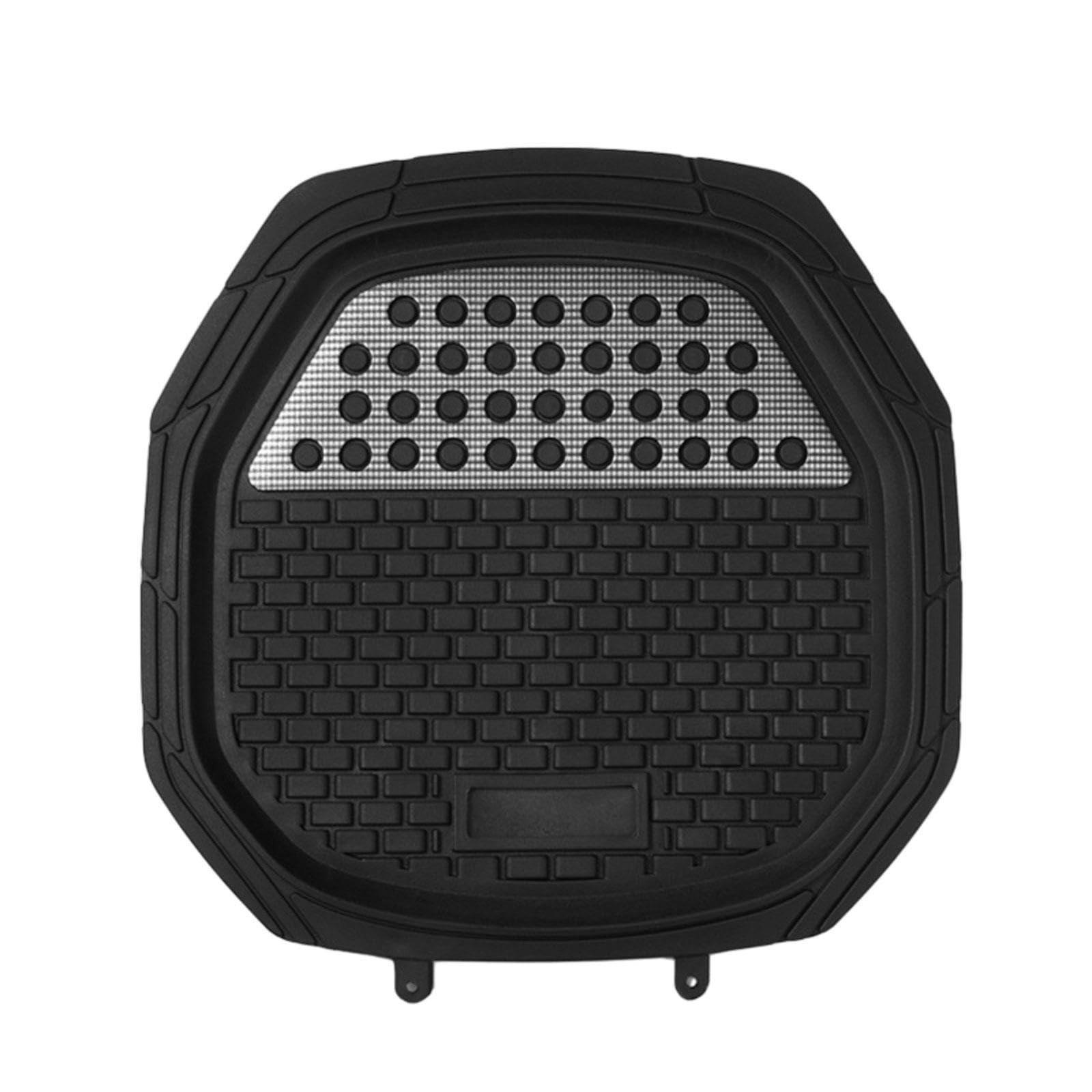 Car Floor Mat Weather Protection Anti Slip Waterproof PVC Trimmable Universal Car Carpet Mat for Van Trucks Sedans — view 2