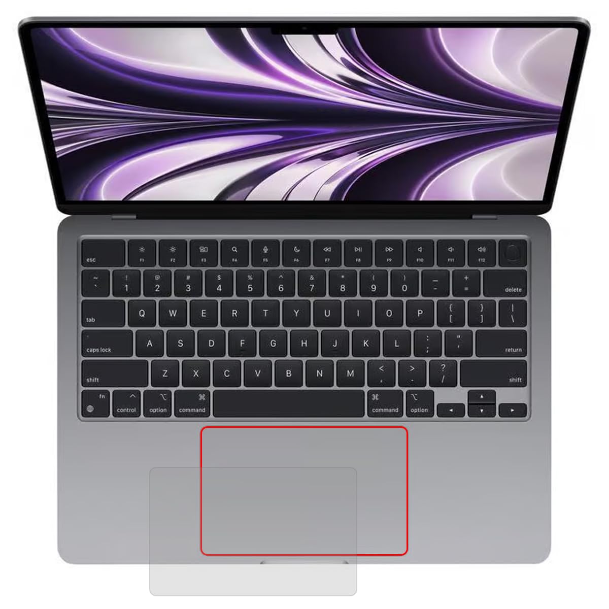 MacBookAir M4 2025 256GB 13.6インチ トラックパッド Amazon.co.jp: ベルモンド MacBook Air 13.6インチ (2026-2022、M5