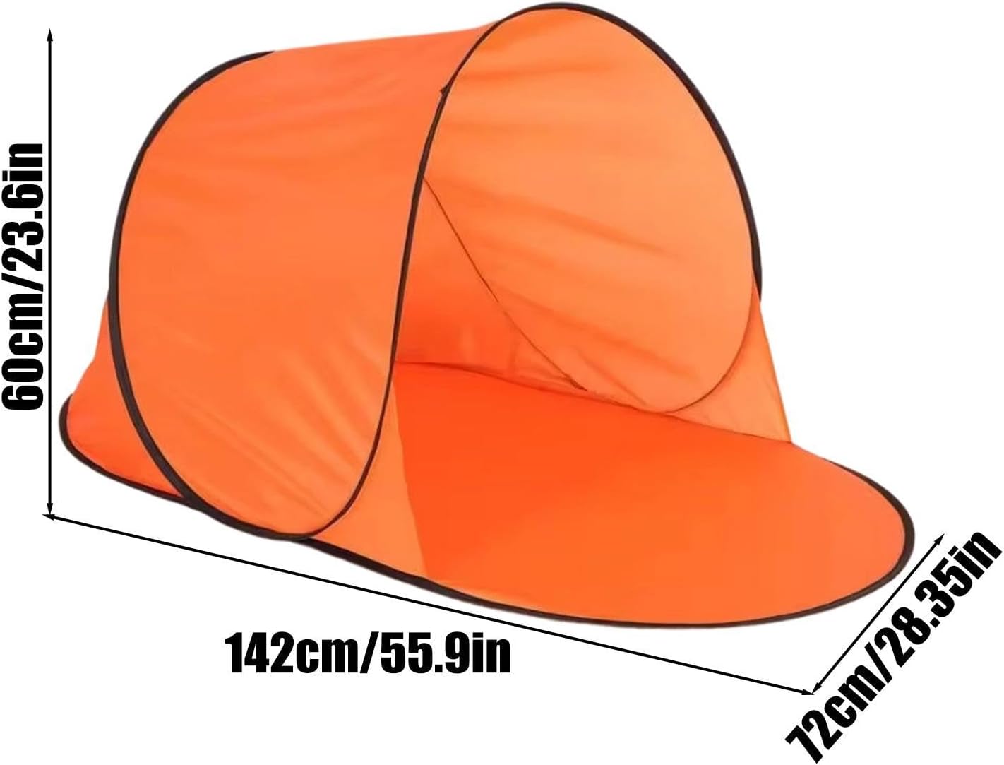 Tent for Beach | Anti-UV Portable Sun Shelter,Beach Canopy Tent - for Relaxation Summer Camping Picnic Tailgating Backpacking Travel