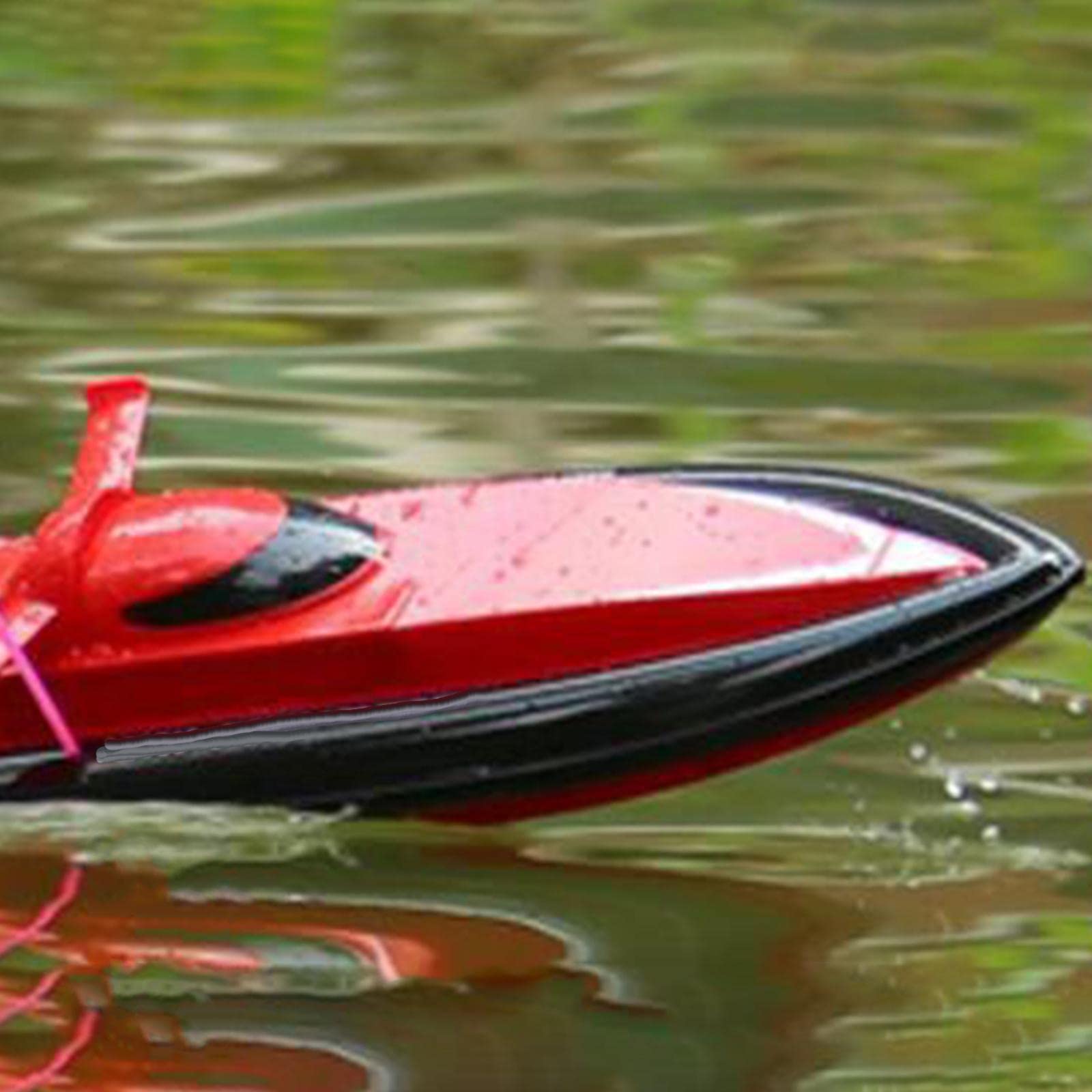 LOVIVER Unterwasser-Thruster-Motor Anti-Rost-Remote-Roboter, bürstenloses Nylon, DIY für Rov Meeresbodenerkundung, Köderschlepper, Tauchboot, Positiv negativ