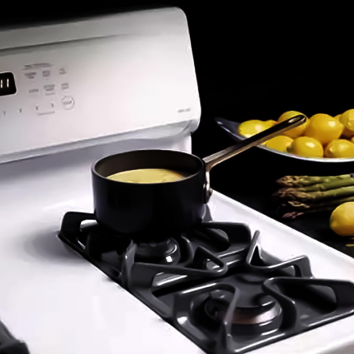 WB31K10034 Grate Replacement Parts For GE Burner Grate Stove Parts, General Gas Range Parts Cast Iron Rack 4 Pack