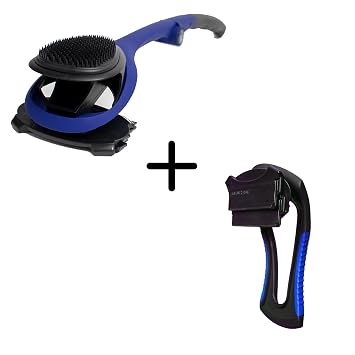 baKblade 2.0 Plus BODBLADE Back Shaver and Body Groomer for Men Ergonomic Handle and Refill Blades