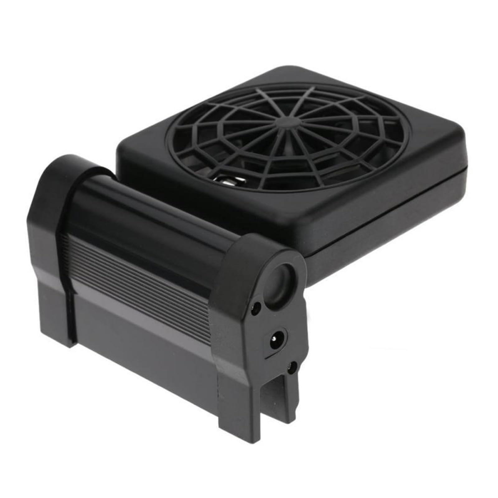 Ventilador de refrigeración para acuario y enfriador de agua ajustable para pecera de 1 fan