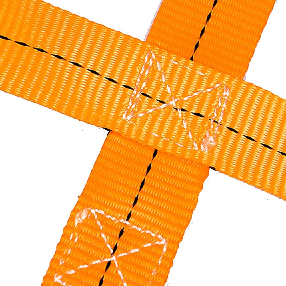 Robustes Netz für Ladungssicherung und vertikales Heben, 1 Tonne Kapazität, Nylon-Netz-Sicherheitsbarriere