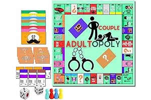 Adultopoly Board Game: The Ultimate Dirty Fun for Couples