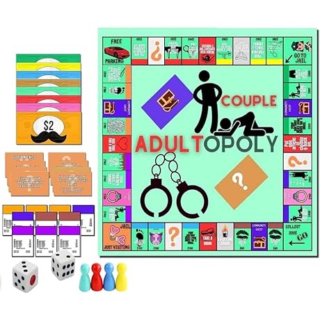 Adultopoly Board Game: The Ultimate Dirty Fun for Couples