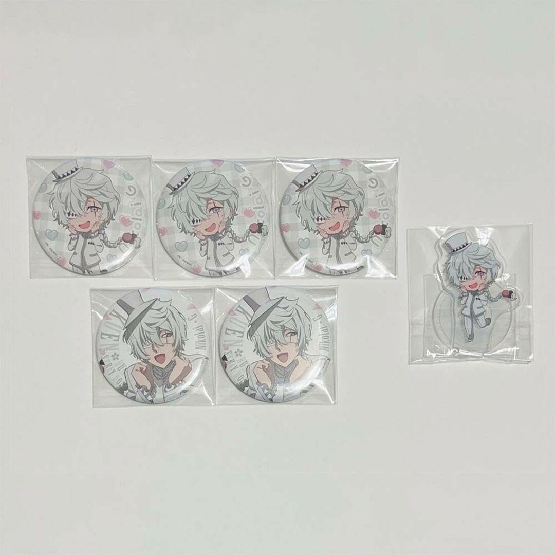ニコライ 学スト 學園 AGF 文豪ストレイドッグス 缶バッジ アクスタ 最新情報｜アニメ「文豪ストレイドッグス」第5シーズン公式サイト