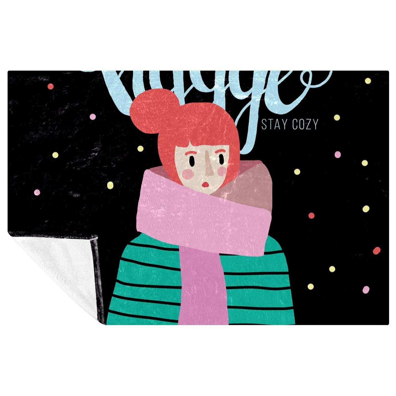 Couverture douce et chaude Hygge pour créer un cocon de tendresse partout avec vous