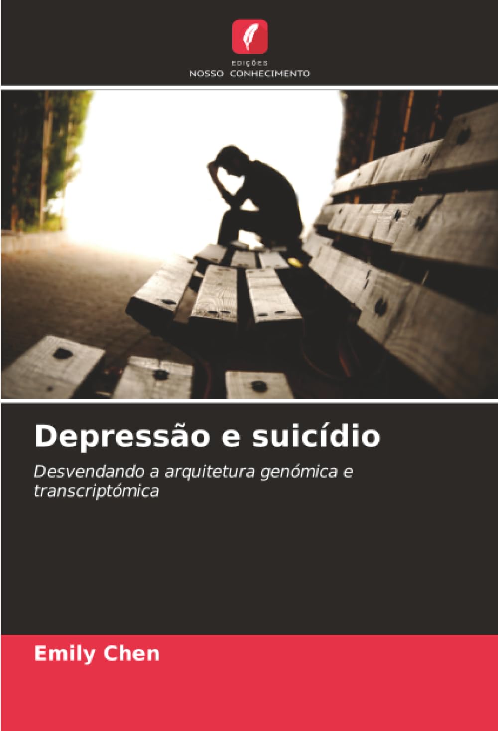 Depressão e suicídio: Desvendando a arquitetura genómica e transcriptómica