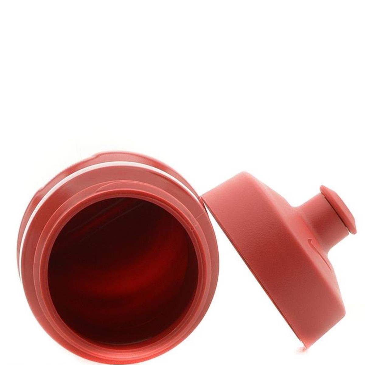 Nike Unisex Big Mouth Water Bottle, Sport Red/Sport Red/White, 650 ml - Image 2