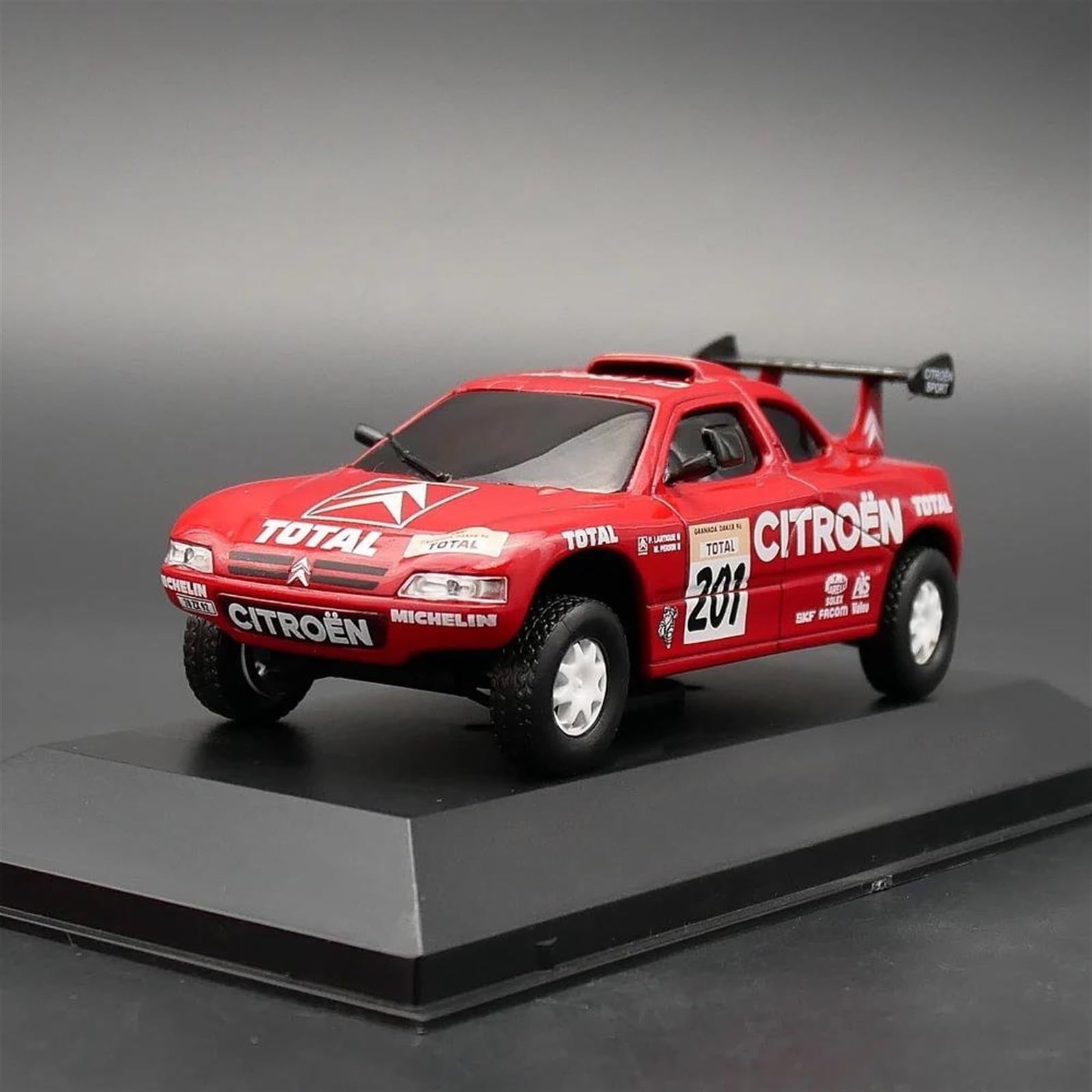 RALLY CAR COLLECTION 1/43サイズ　 ミニカーセット auto model 1:43 for Citroën ZX Rally Auto Schaal Diecast Voertuig