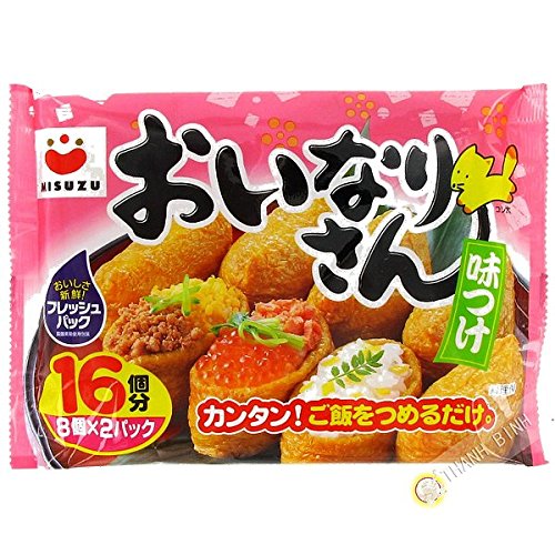 Tofu fritto Oinarisan per la salsa di soia MISUZU 270g Giappone - Unità 1 pezzo