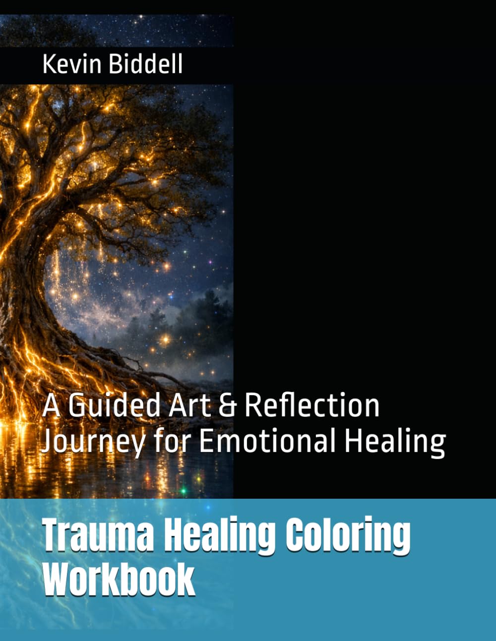 Trauma Healing Coloring Workbook: A Guided Art & Reflection Journey for Emotional Healing