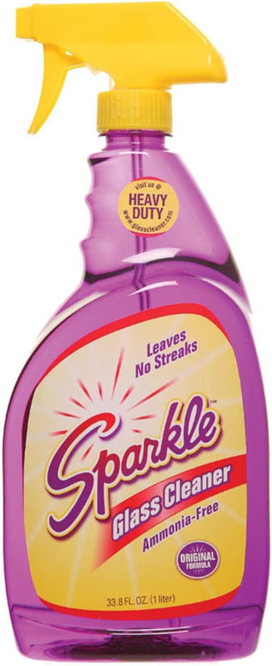 Sparkle Original Scent No-Streak Glass Cleaner 33.8 oz. Liquid