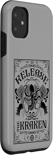 Miniatura 9 de iPhone 14 Unleash the Kraken Funny Octopus Design Sea Monster Case