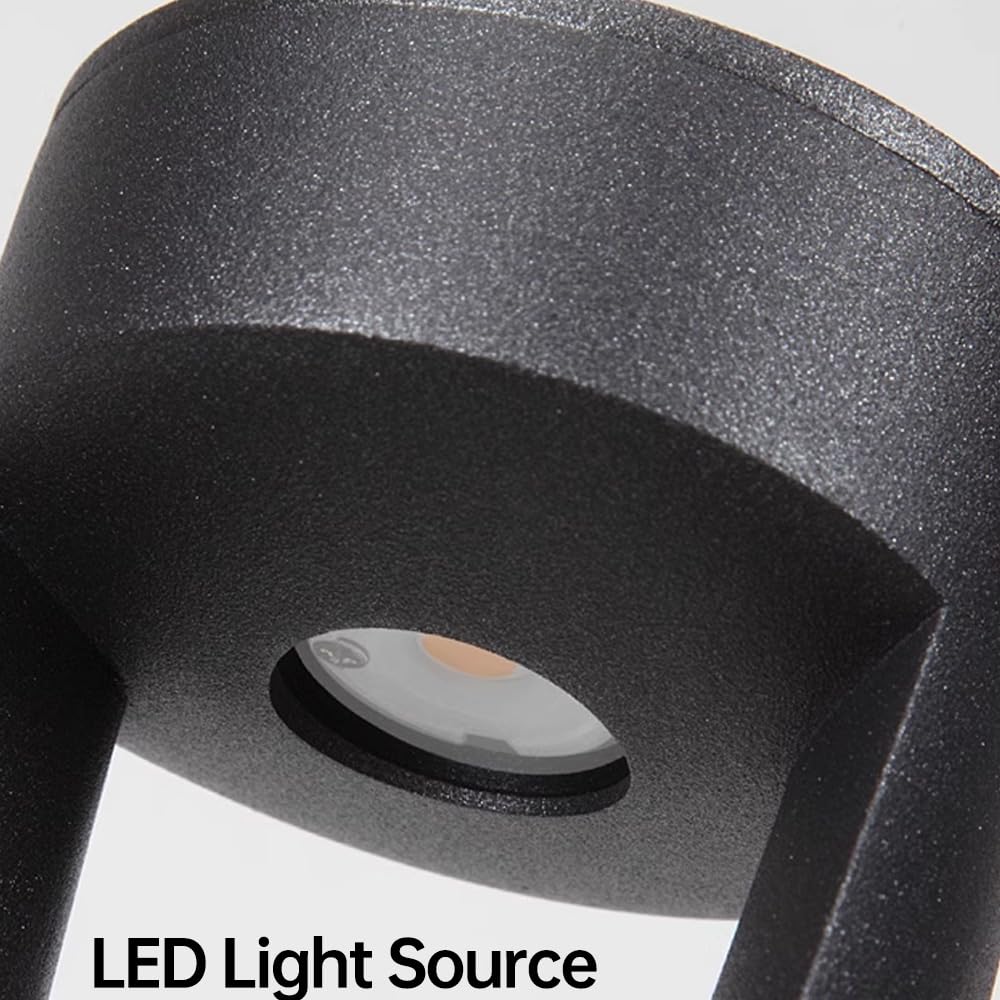Luce moderna per vialetto da giardino Luce per vialetto da esterno 3000K Illuminazione di lusso in alluminio Paletto luminoso IP54 Luce da giardino impermeabile per vialetto da giardino Cortile Portic