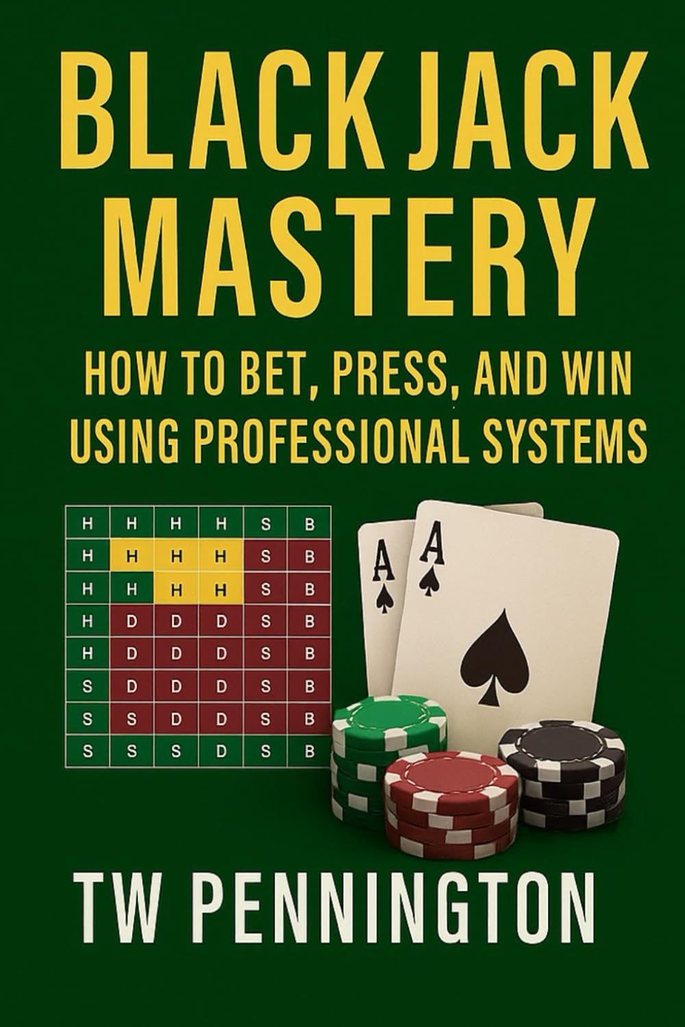 Blackjack Mastery: How to Bet, Press, and Win Using Professional Systems (Casino Mastery Series)